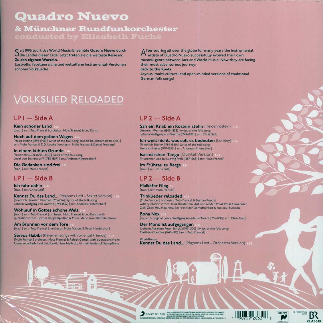 Quadro Nuevo - Volkslied Reloaded (2xLP)