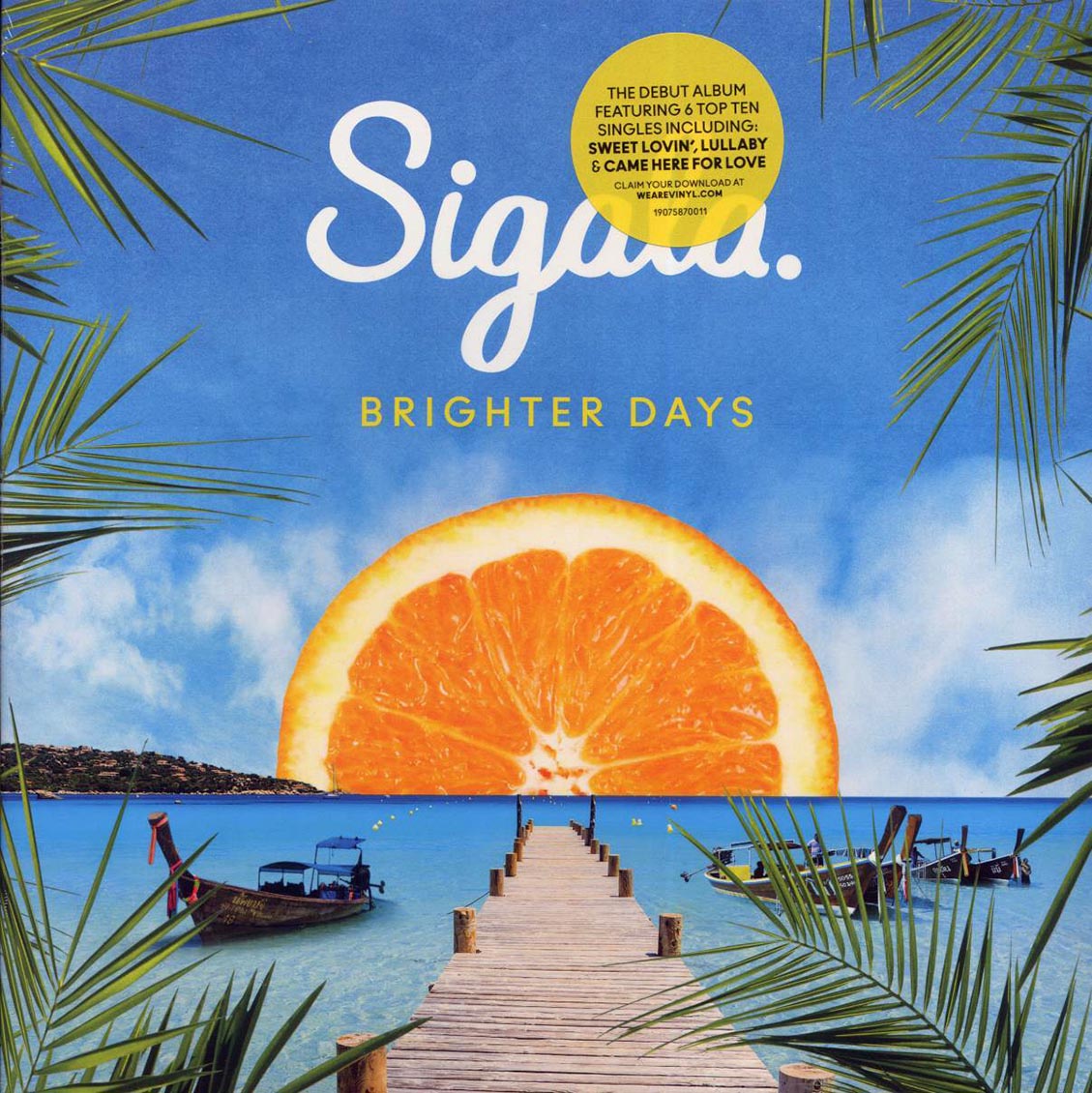 Sigala - Brighter Days (2xLP) (colored vinyl)