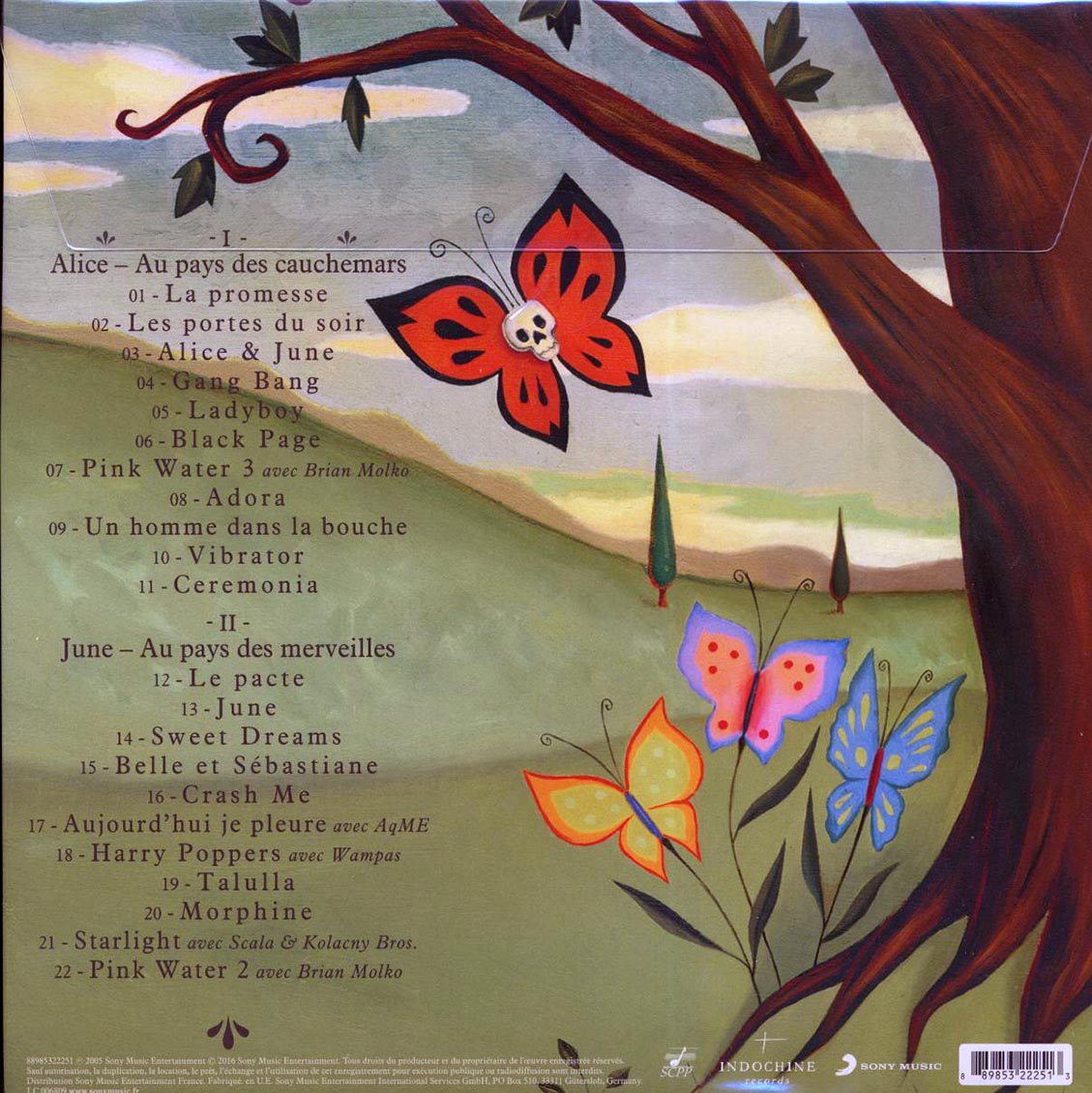Indochine - Alice & June (2xLP)
