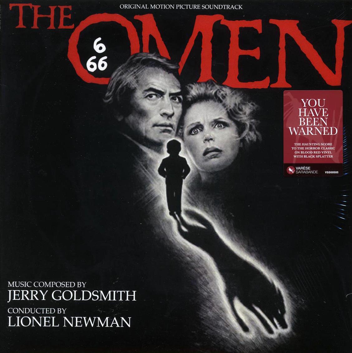 Jerry Goldsmith, Lionel Newman - The Omen: Original Motion Picture Soundtrack (splatter vinyl)