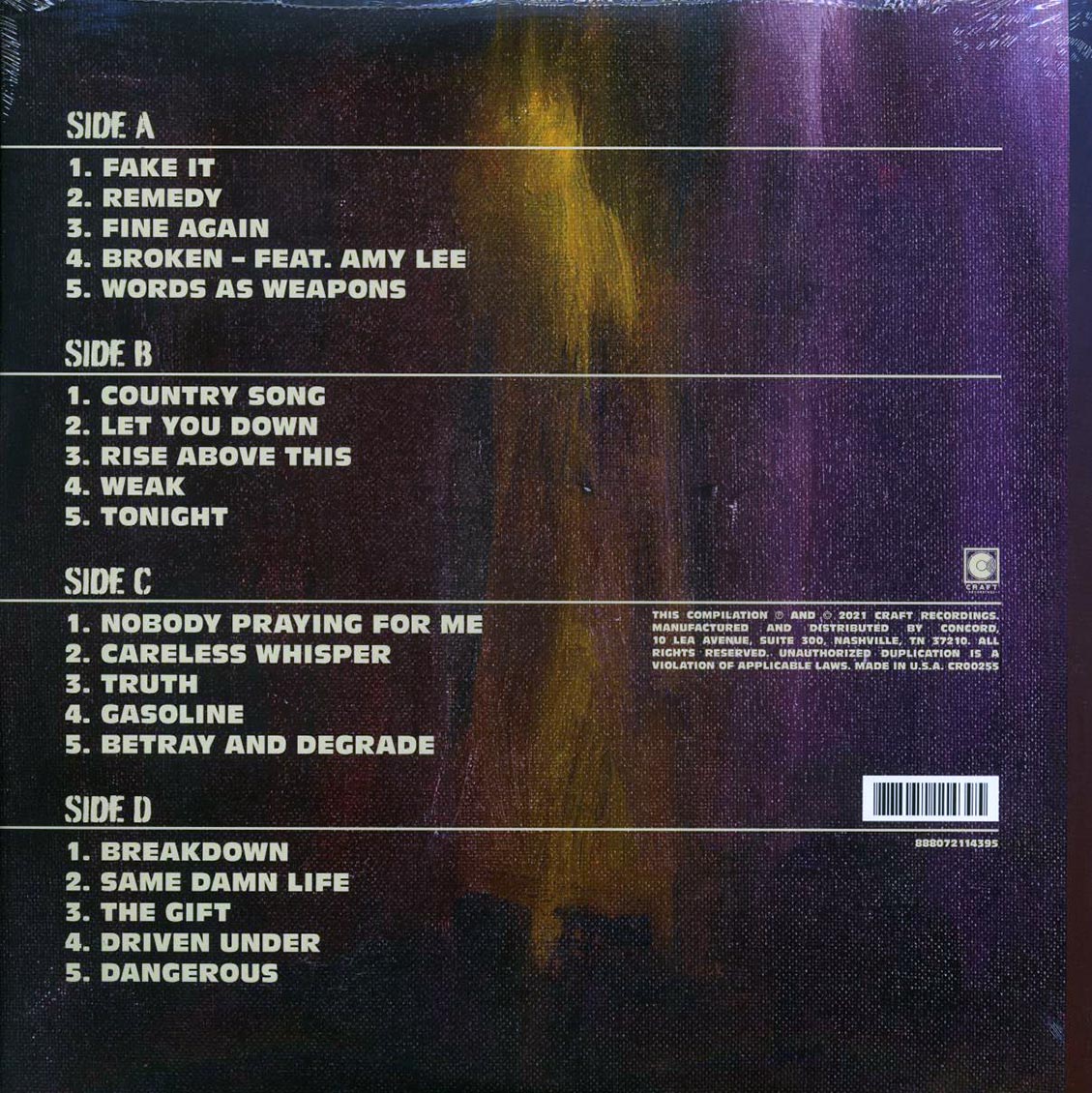 Seether - Vicennial: 2 Decades Of Seether (2xLP)