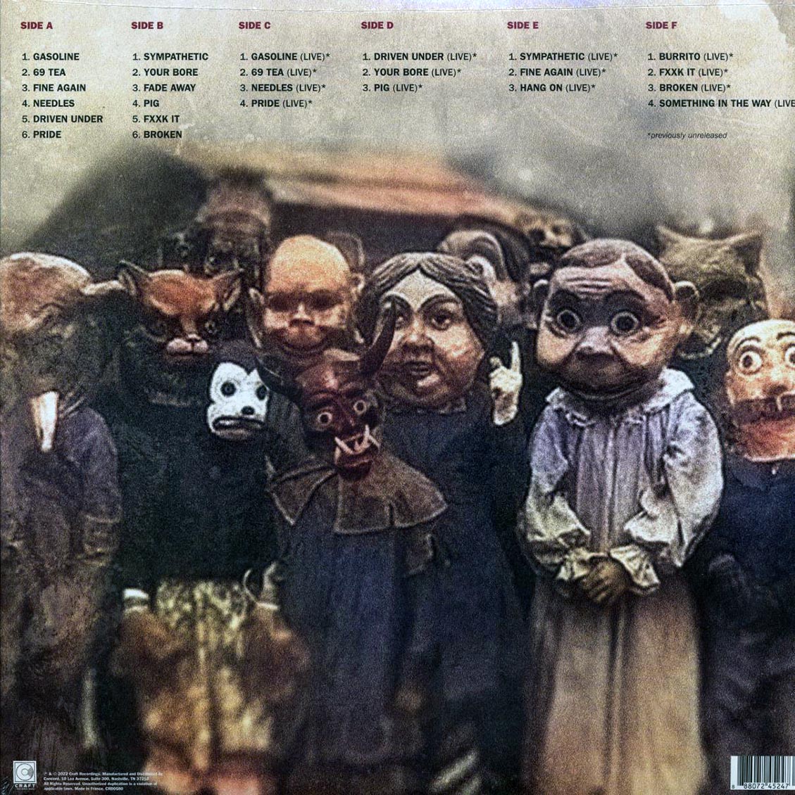 Seether - Disclaimer (20th Anniv. Ed.) (ltd. ed.) (3xLP) (deluxe edition)