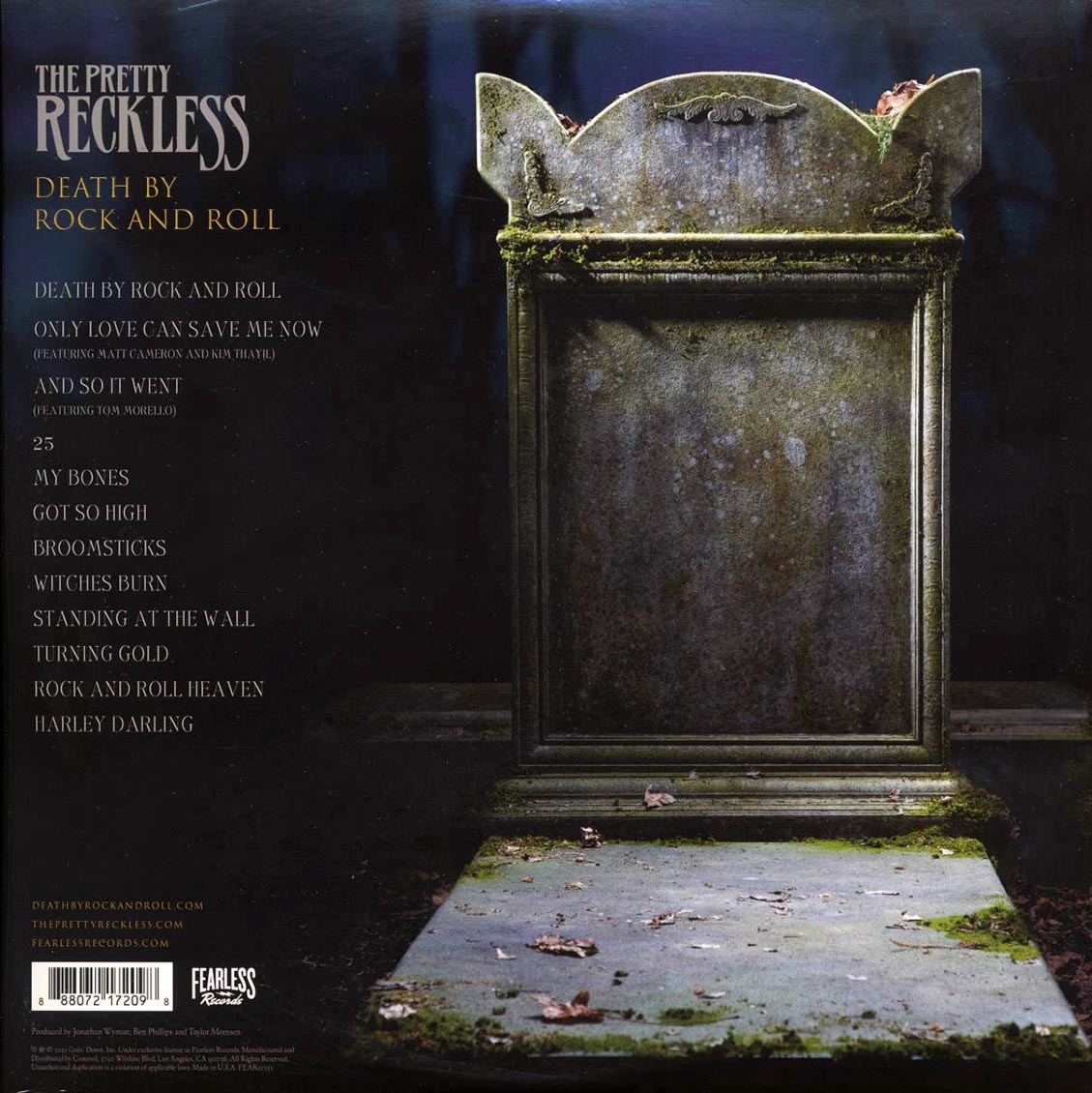 The Pretty Reckless - Death By Rock And Roll (2xLP) (180g)