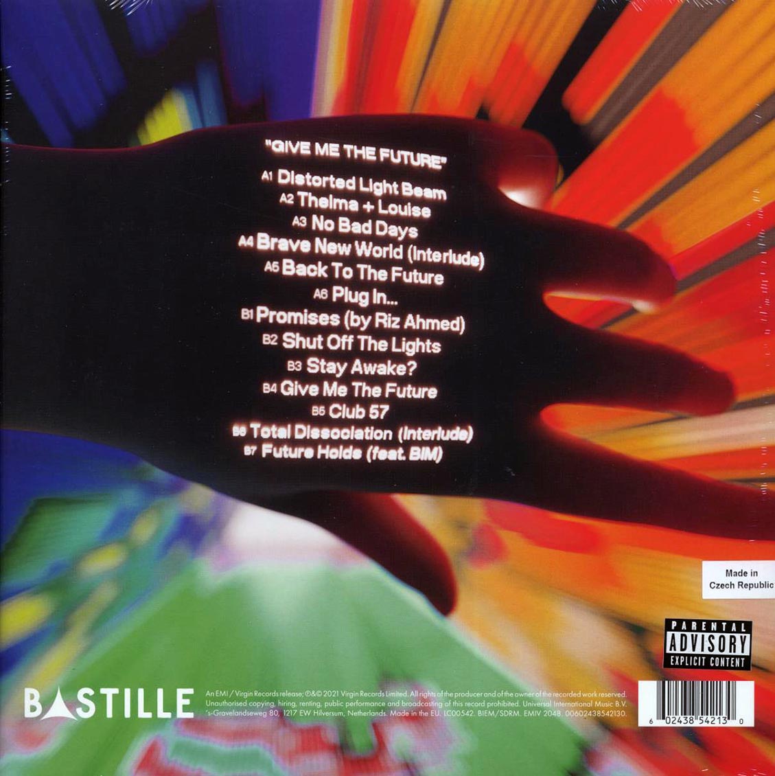 Bastille - Give Me The Future (180g)