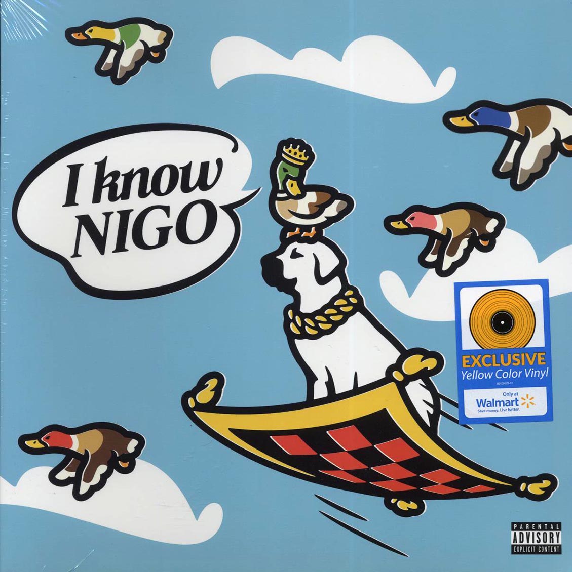 Nigo - I Know Nigo (yellow vinyl)