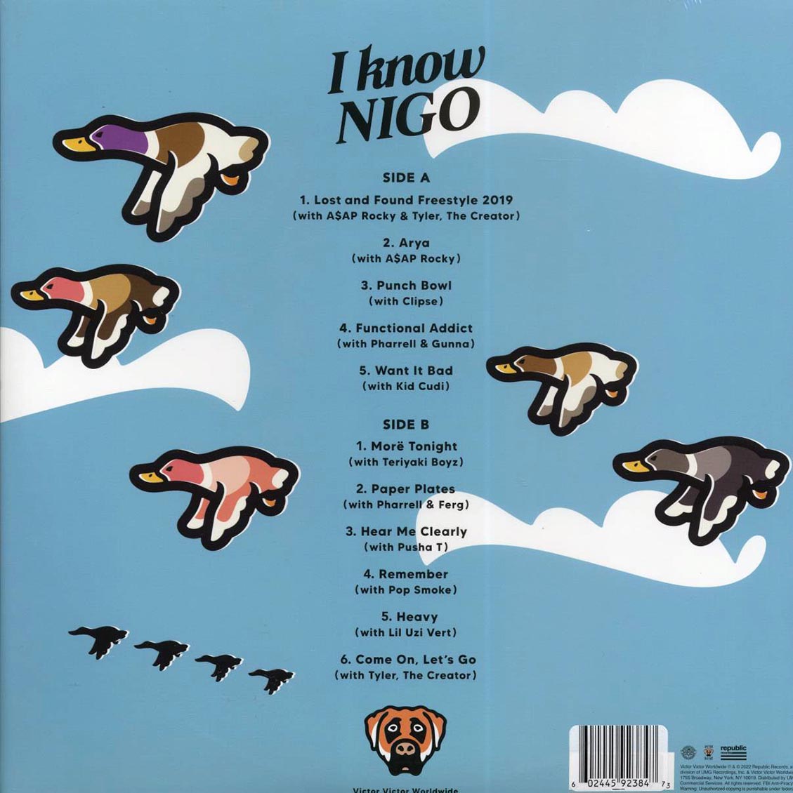 Nigo - I Know Nigo (yellow vinyl)
