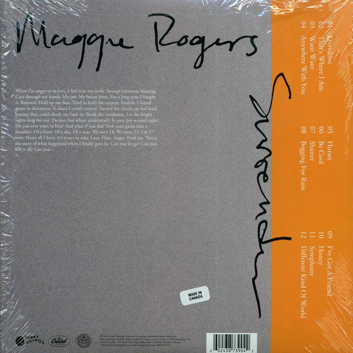 Maggie Rogers - Surrender