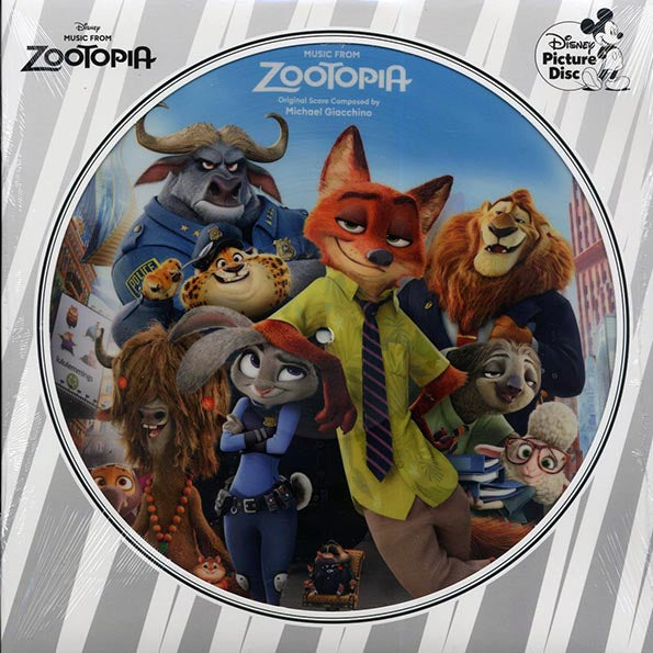 Michael Giacchino - Music From Zootopia: Original Score (picture disc)