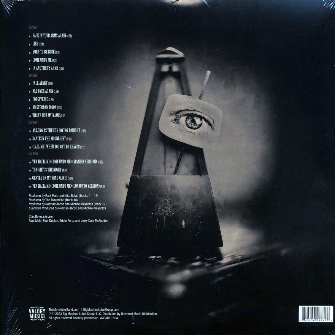 The Mavericks - In Time: 10th Anniversary Deluxe (10th Anniv. Ed.) (+3 bonus tracks) (ltd. ed.) (2xLP) (blue vinyl) (deluxe edition)