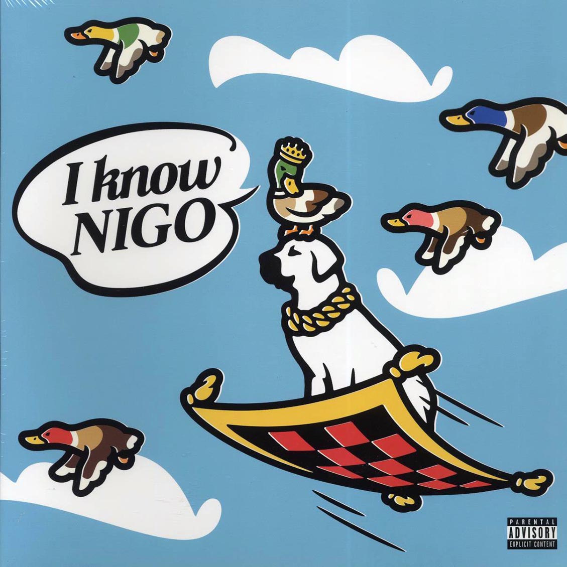 Nigo - I Know Nigo (blue vinyl)