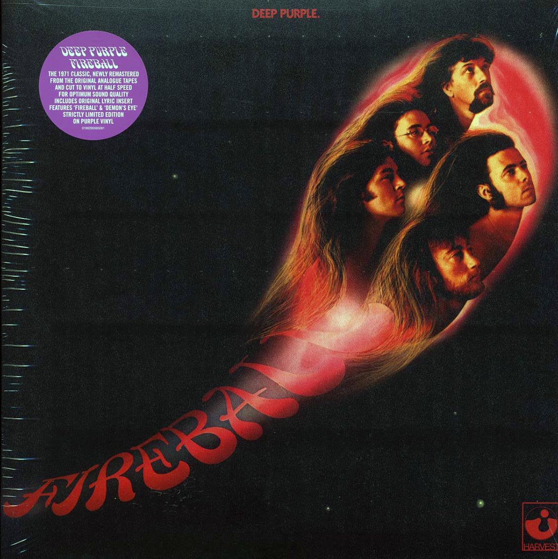 Deep Purple - Fireball (ltd. ed.) (purple vinyl)