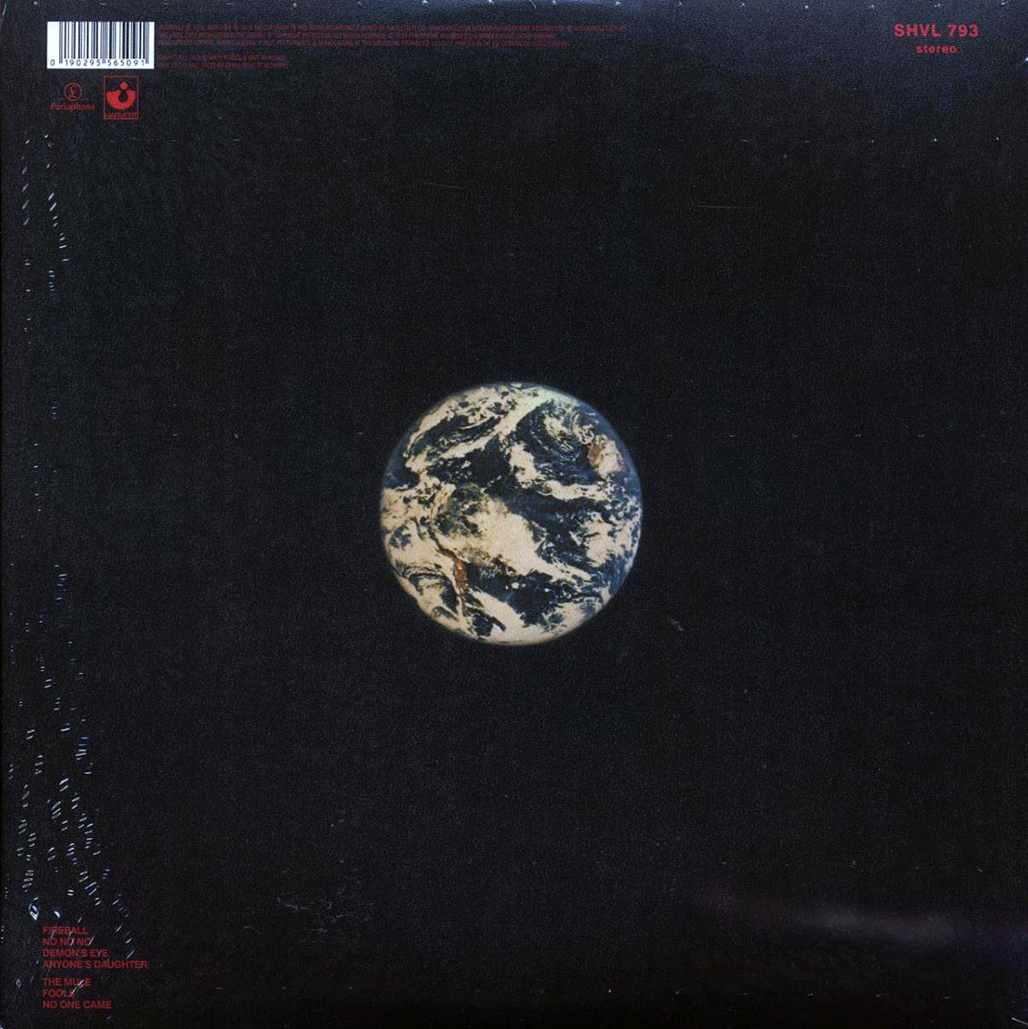 Deep Purple - Fireball (ltd. ed.) (purple vinyl)