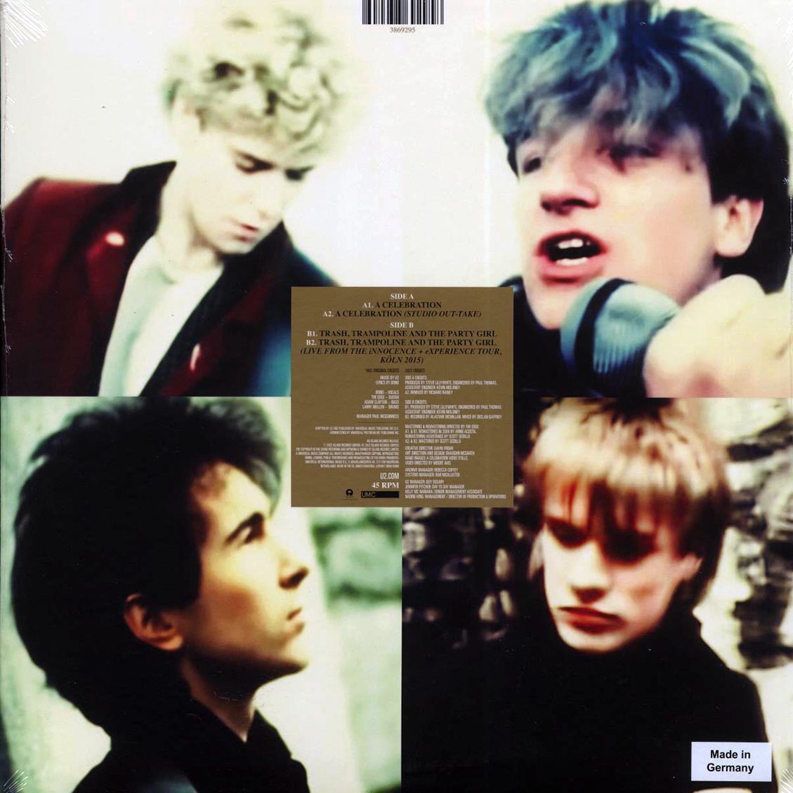 U2 - A Celebration (40th Anniv. Ed.) (RSD 2022) (ltd. ed.) (180g)