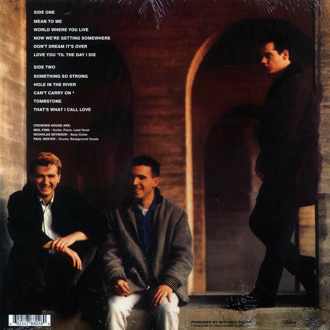 Crowded House - Crowded House (180g)