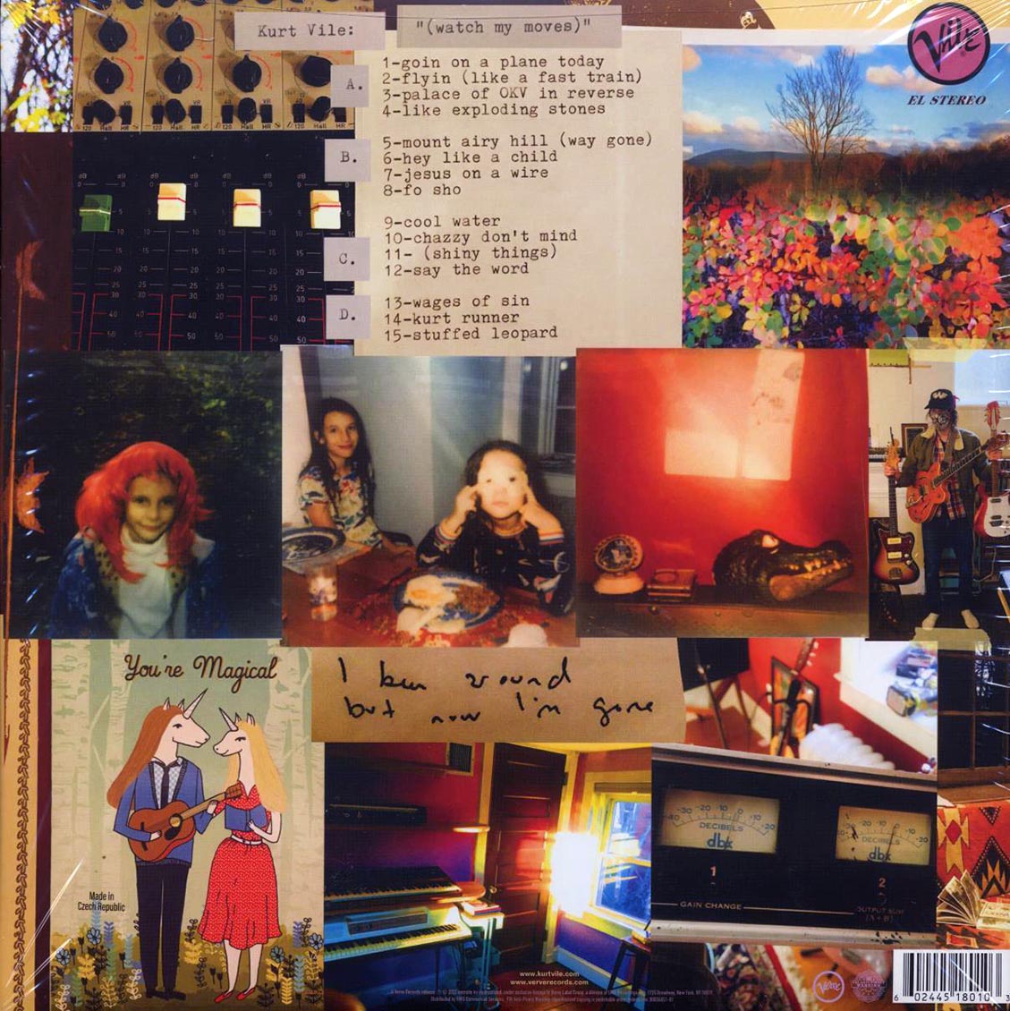 Kurt Vile - Watch My Moves (2xLP)