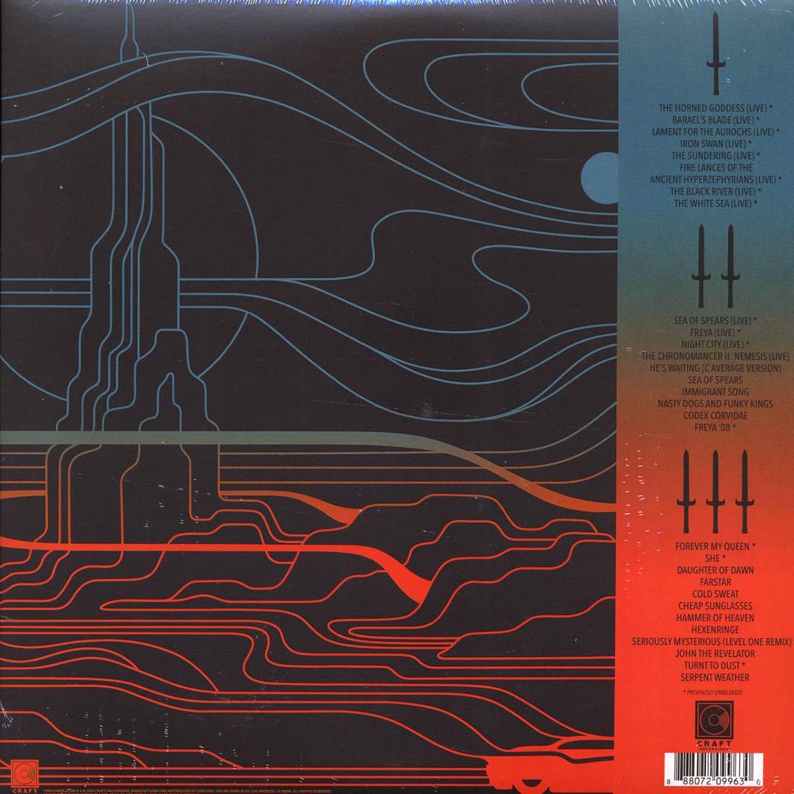 The Sword - Conquest Of Kingdoms (ltd. ed.) (3xLP)