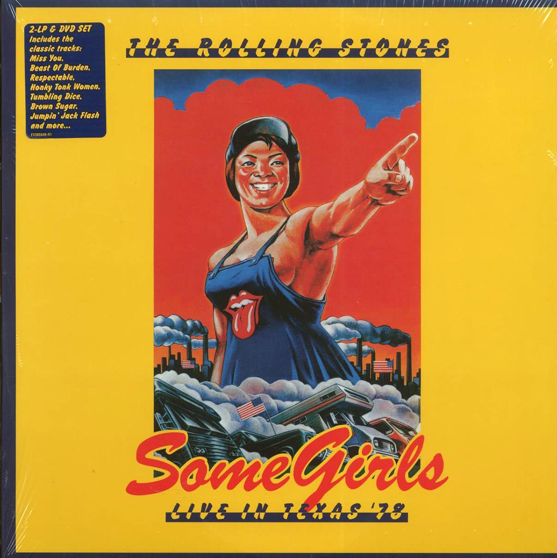 The Rolling Stones - Some Girls: Live In Texas '78 (2xLP) (incl. DVD)
