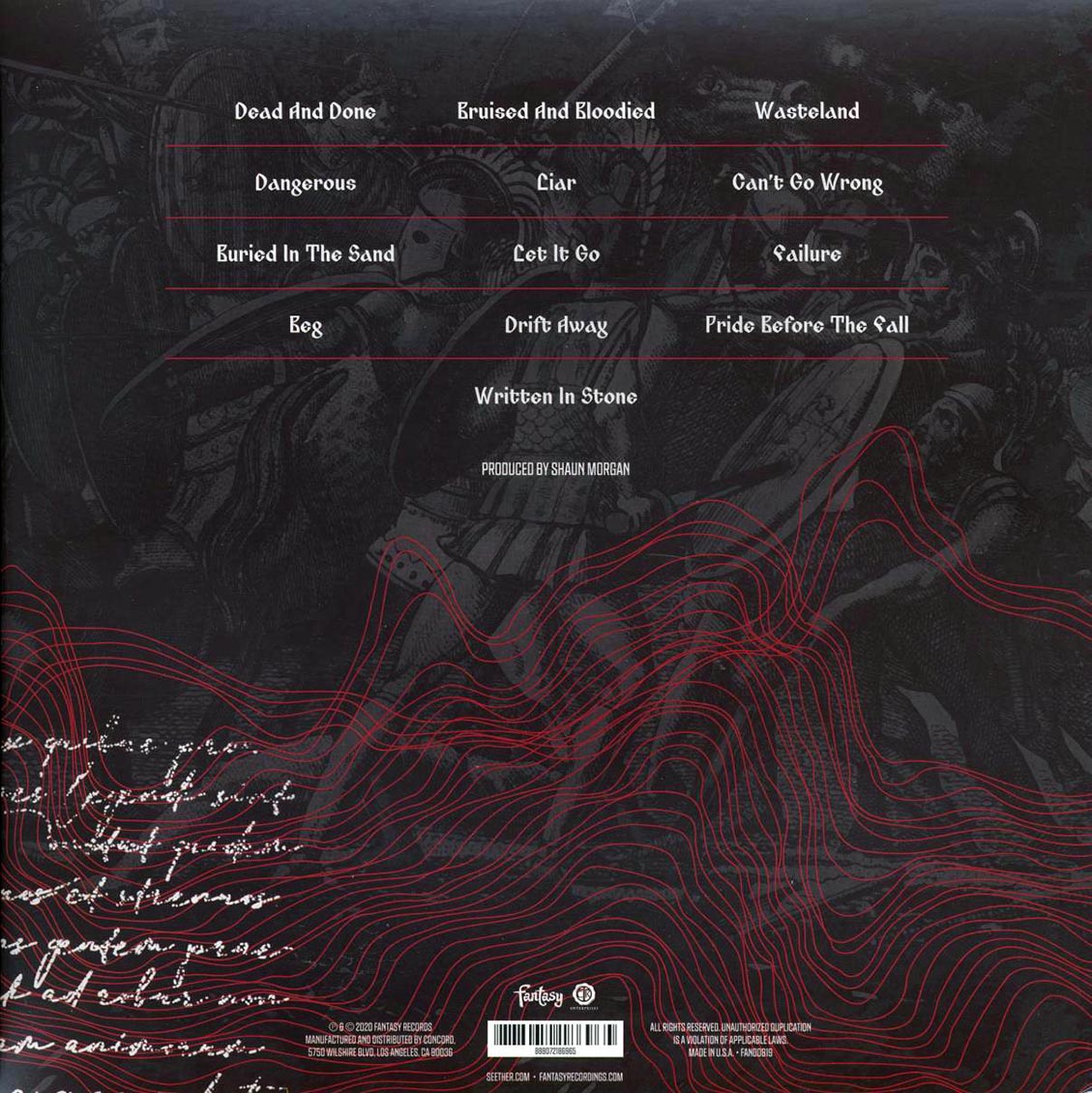 Seether - Si Vis Pacem, Para Bellum (2xLP)
