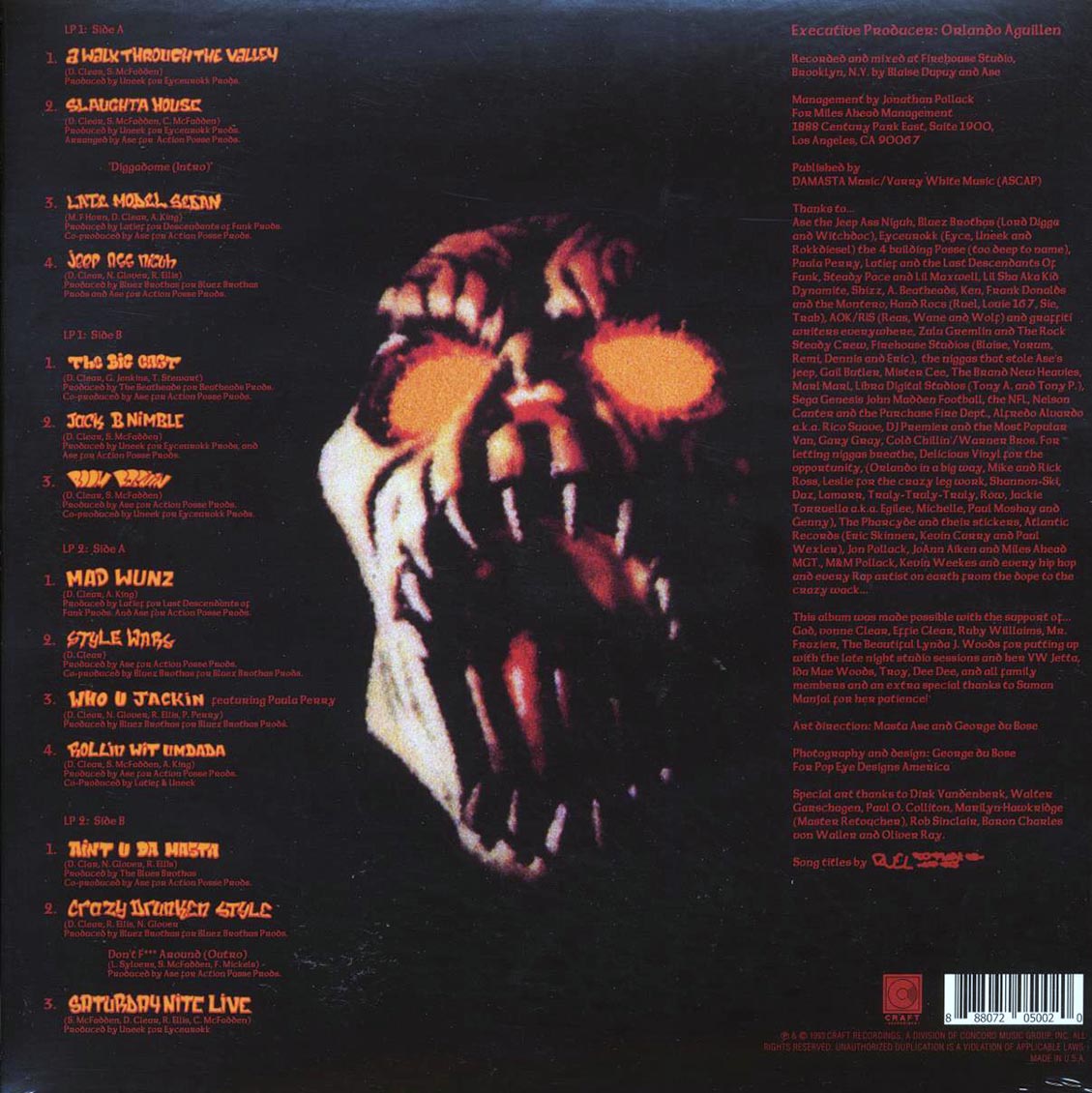 Masta Ace Incorporated - Slaughtahouse (2xLP) (remastered)