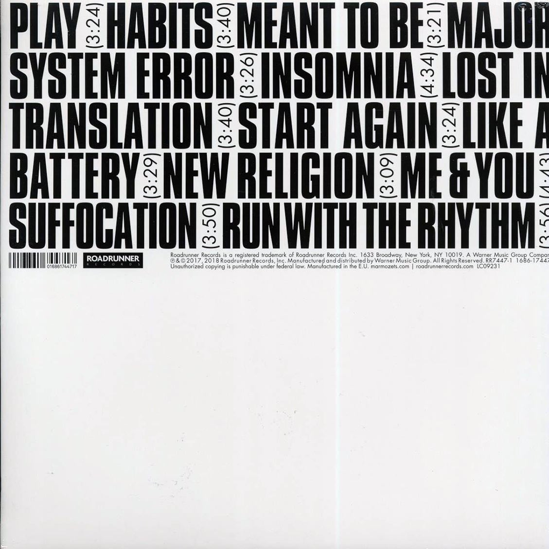 Marmozets - Knowing What You Know Now