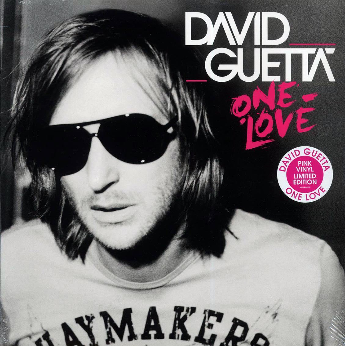 David Guetta - One Love (ltd. ed.) (2xLP) (pink vinyl)
