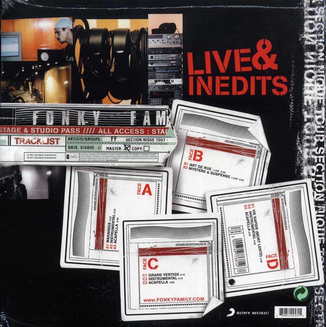 Fonky Family - Hors-Serie Volume 2 (2xLP)