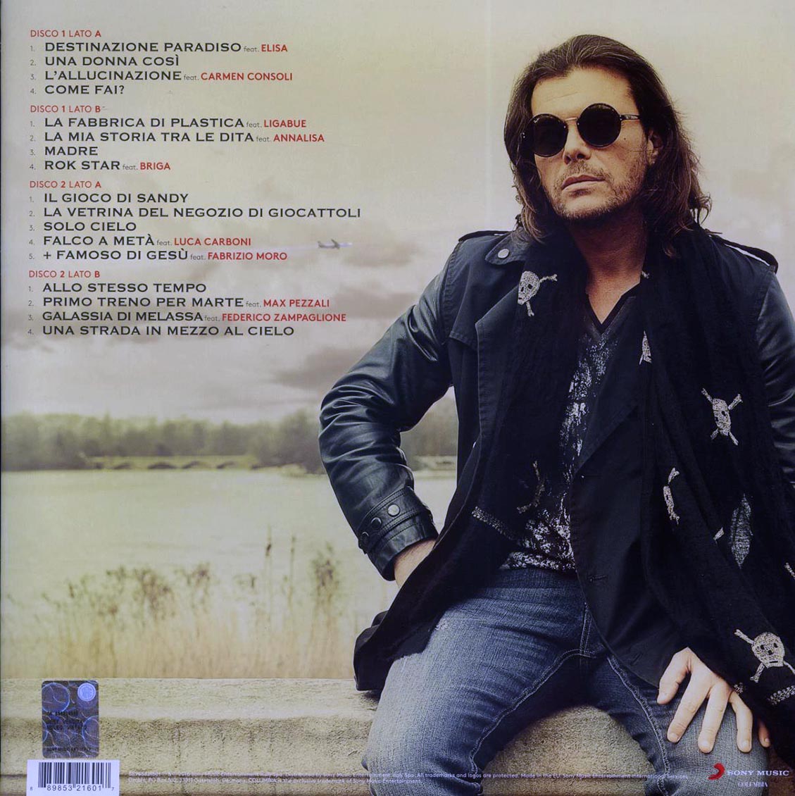 Gianluca Grignani - Una Strada In Mezzo Al Cielo (2xLP)