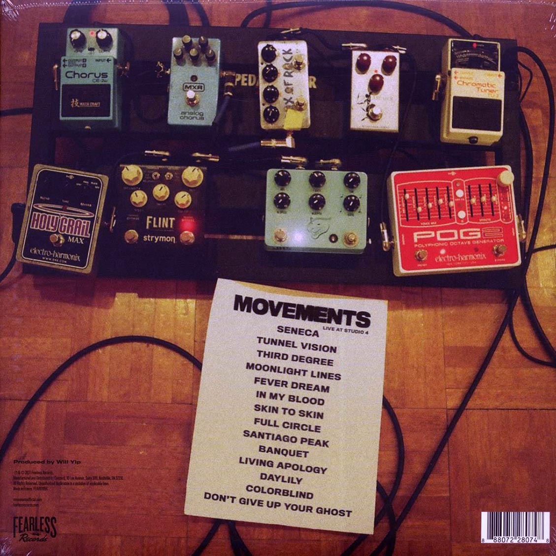 Movements - Live At Studio 4 (2xLP) (colored vinyl)