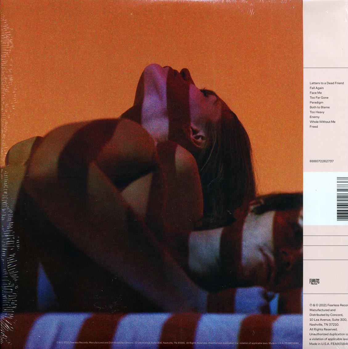The Plot In You - Swan Song (colored vinyl)
