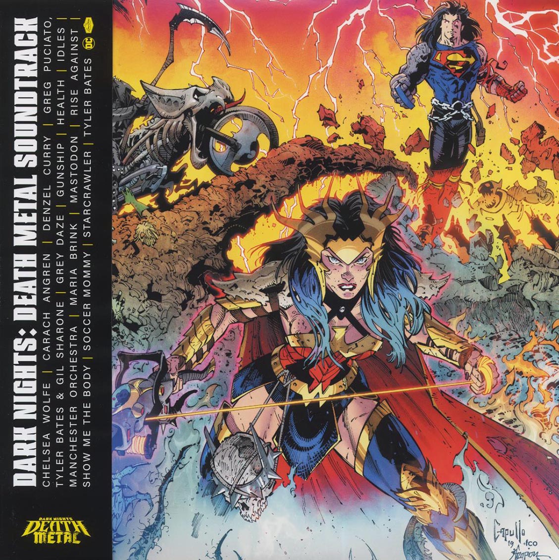 Mastodon, Heath, Tyler Bates, Rise Against, Soccer Mommy, Etc. - Dark Nights: Death Metal Soundtrack (2xLP)