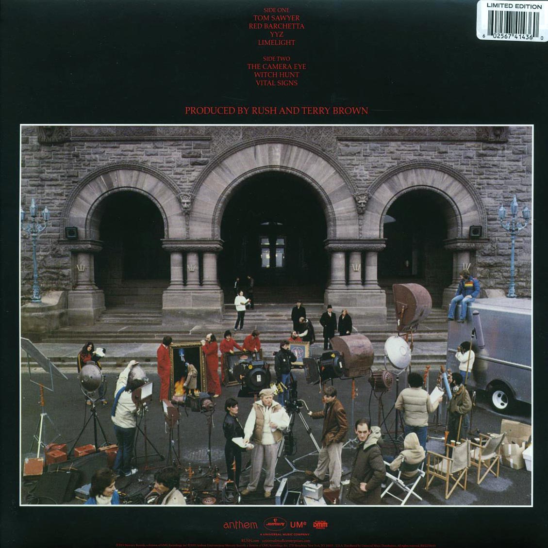 Rush - Moving Pictures (ltd. ed.) (red vinyl)