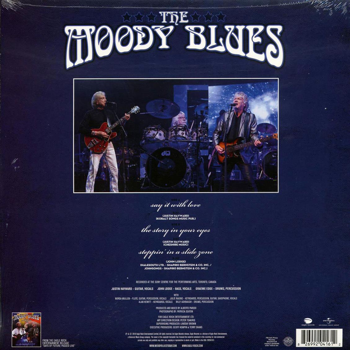 The Moody Blues - Say It With Love (RSD 2018) (ltd. ed.) (colored vinyl)