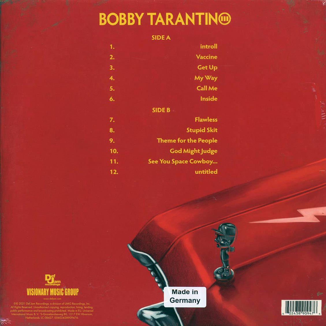 Logic - Bobby Tanatino III