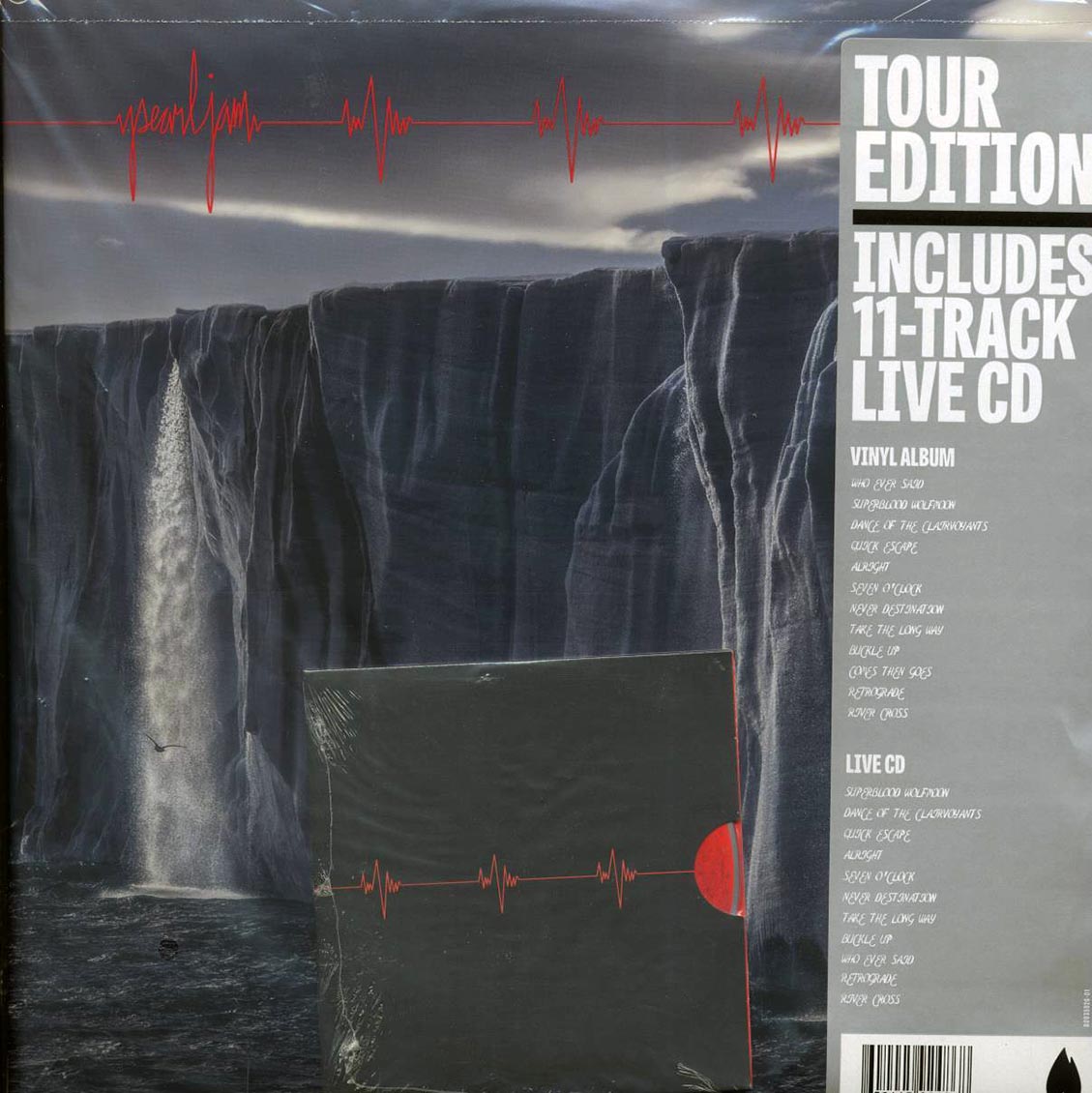 Pearl Jam - Gigaton: Tour Edition (ltd. ed.) (2xLP) (incl. CD)