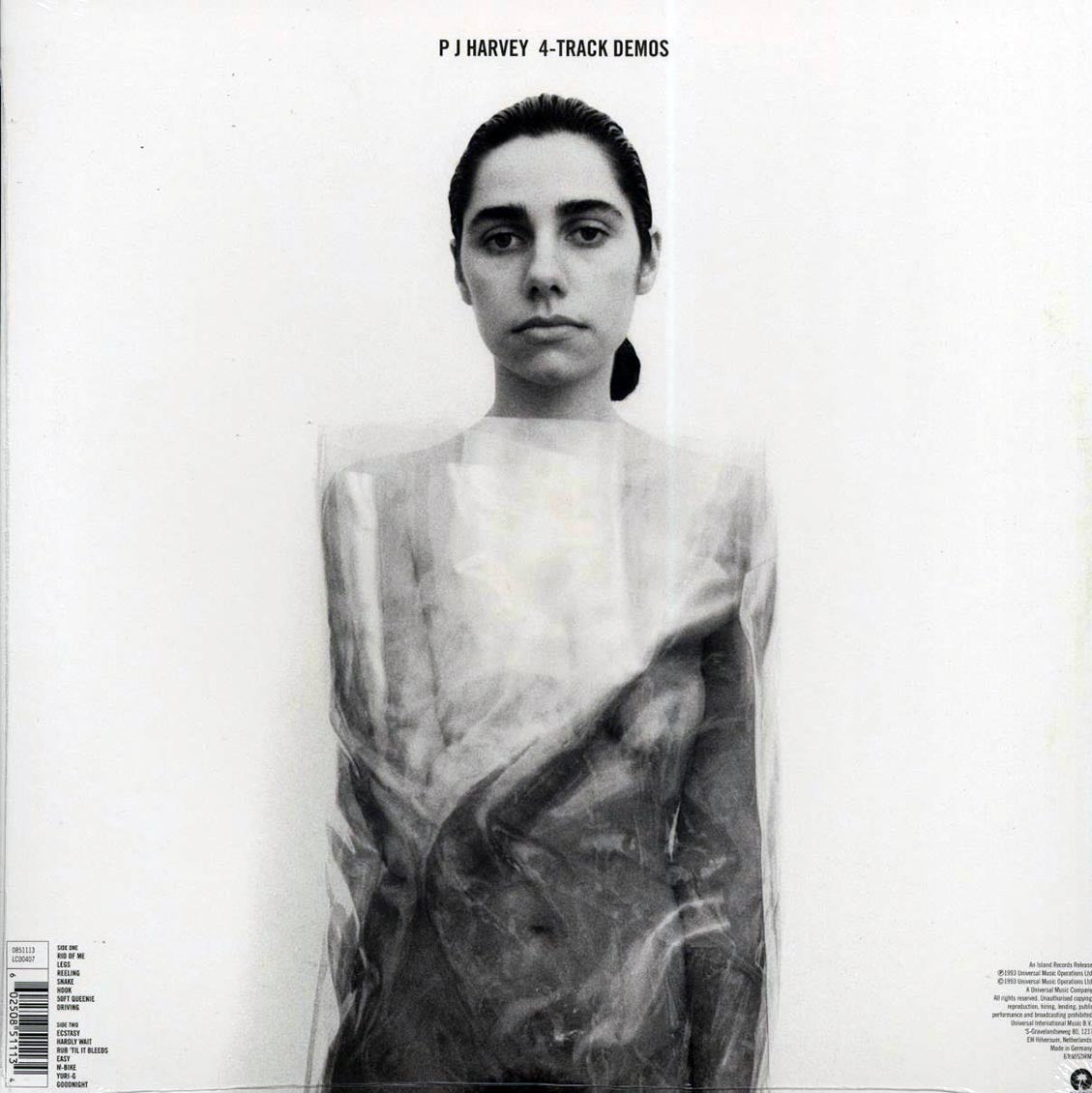 PJ Harvey - 4-Track Demos (180g)