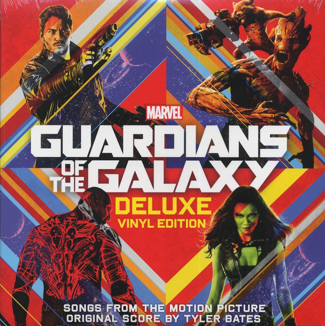 Raspberries, David Bowie, The Runaways, Blue Swede, Tyler Bates, etc. - Guardians Of The Galaxy: Deluxe Edition (2xLP) (deluxe edition)