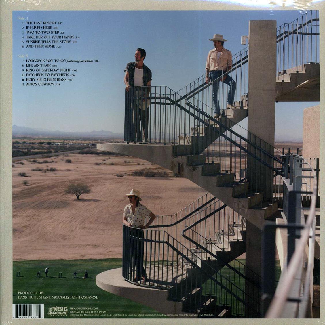 Midland - The Last Resort: Greetings From (green vinyl)