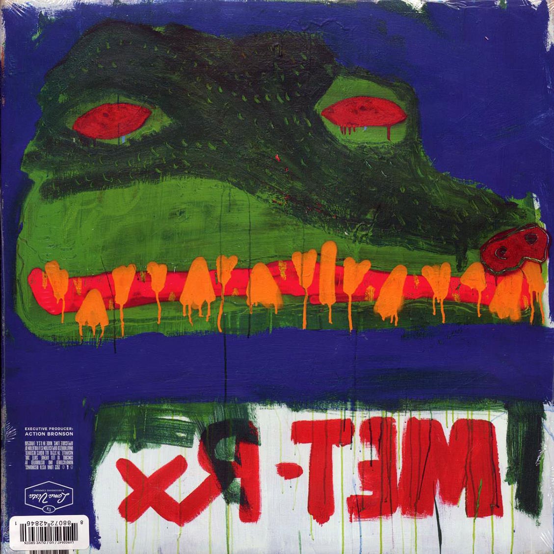 Action Bronson - Cocodrillo Turbo (ltd. 300 copies made) (green vinyl)