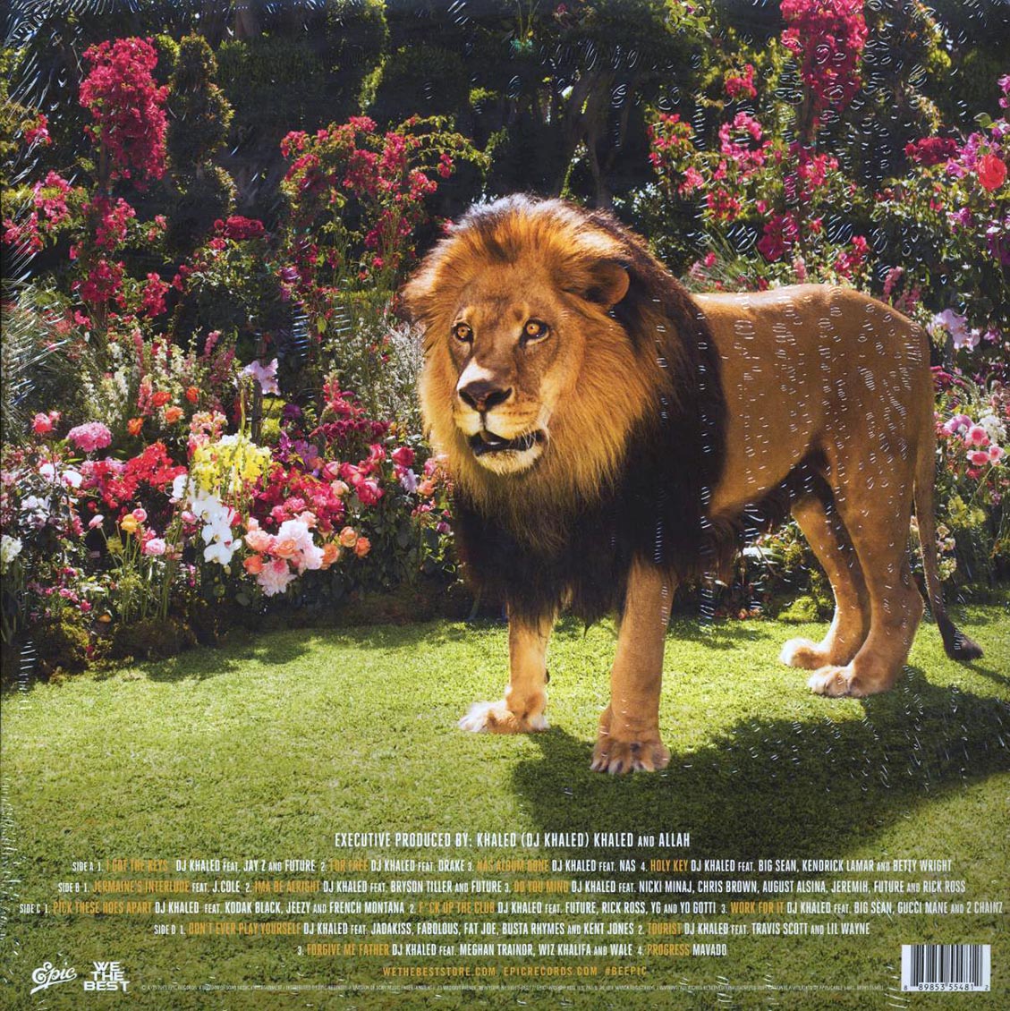 DJ Khaled - Major Key (2xLP)