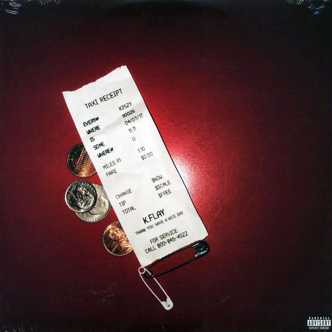 K.Flay - Every Where Is Some Where (ltd. ed.) (white vinyl)