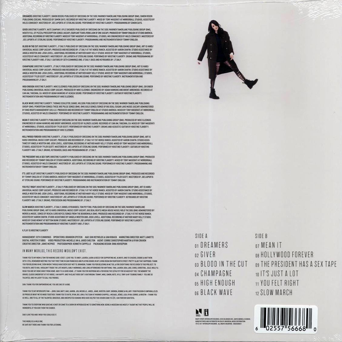 K.Flay - Every Where Is Some Where (ltd. ed.) (white vinyl)