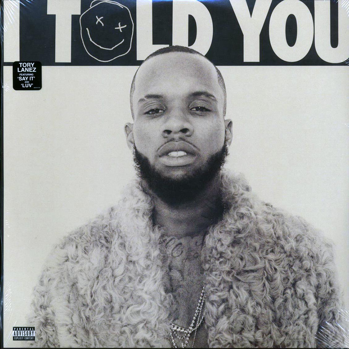 Tory Lanez - I Told You (2016 First PRESS)