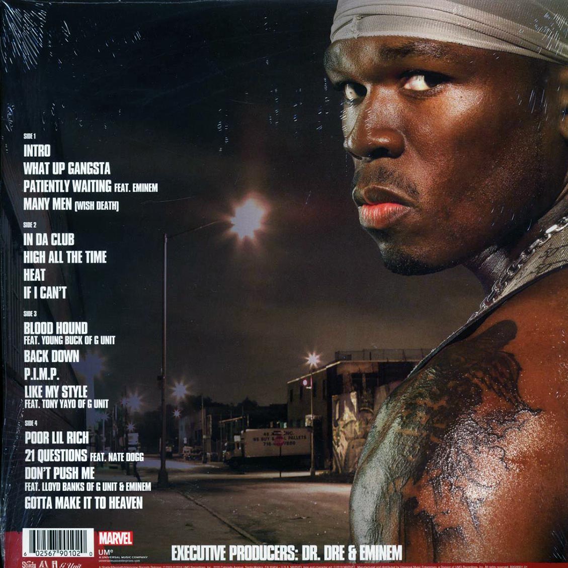 50 Cent - Get Rich Or Die Tryin' (2018 PRESS) (ltd. ed.) (2xLP) (red vinyl)