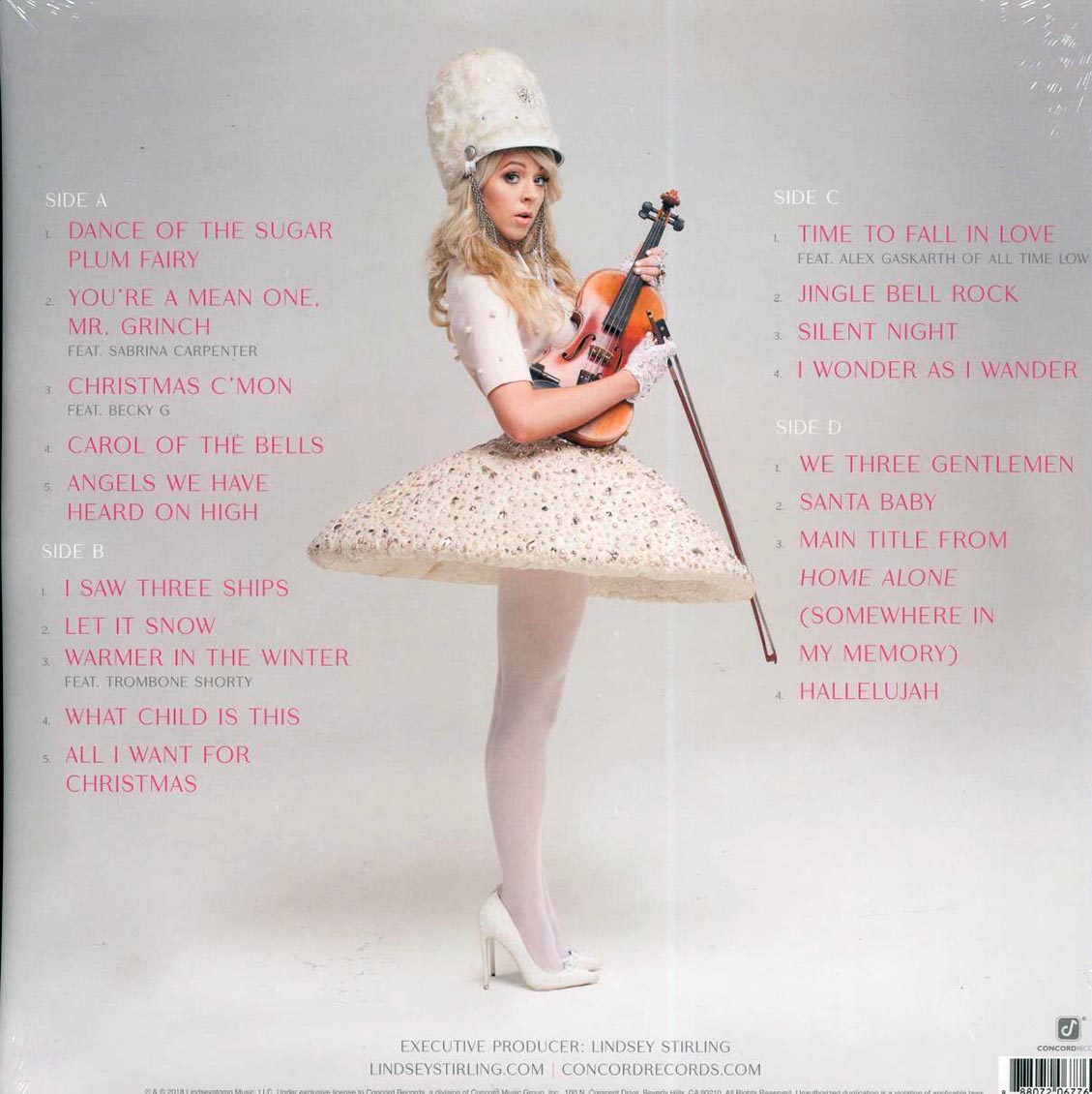 Lindsey Stirling - Warmer In The Winter (+5 bonus tracks) (2xLP) (deluxe edition)