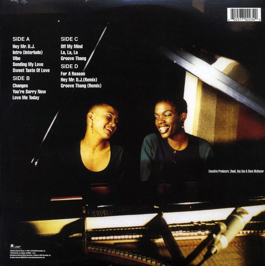 Zhane - Pronounced Jay-Nay (2019 PRESS) (2xLP)