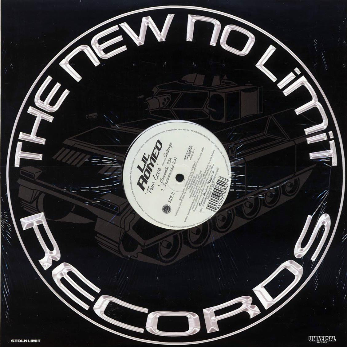 Lil Romeo, Solange - True Love EP (2002 PRESS)