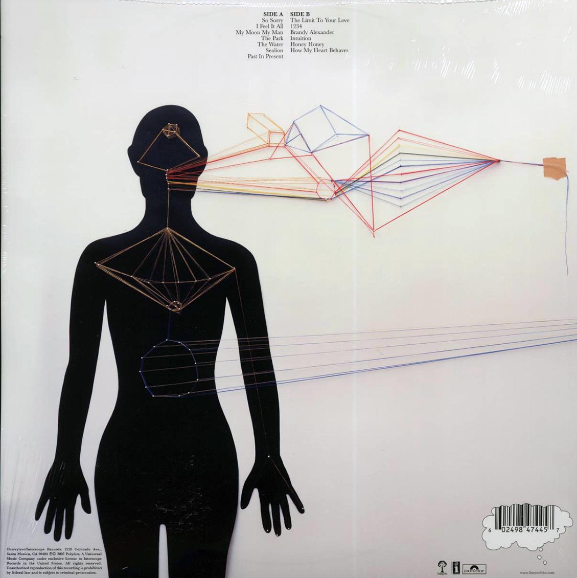 Feist - Reminder (2012 PRESS) (red vinyl)