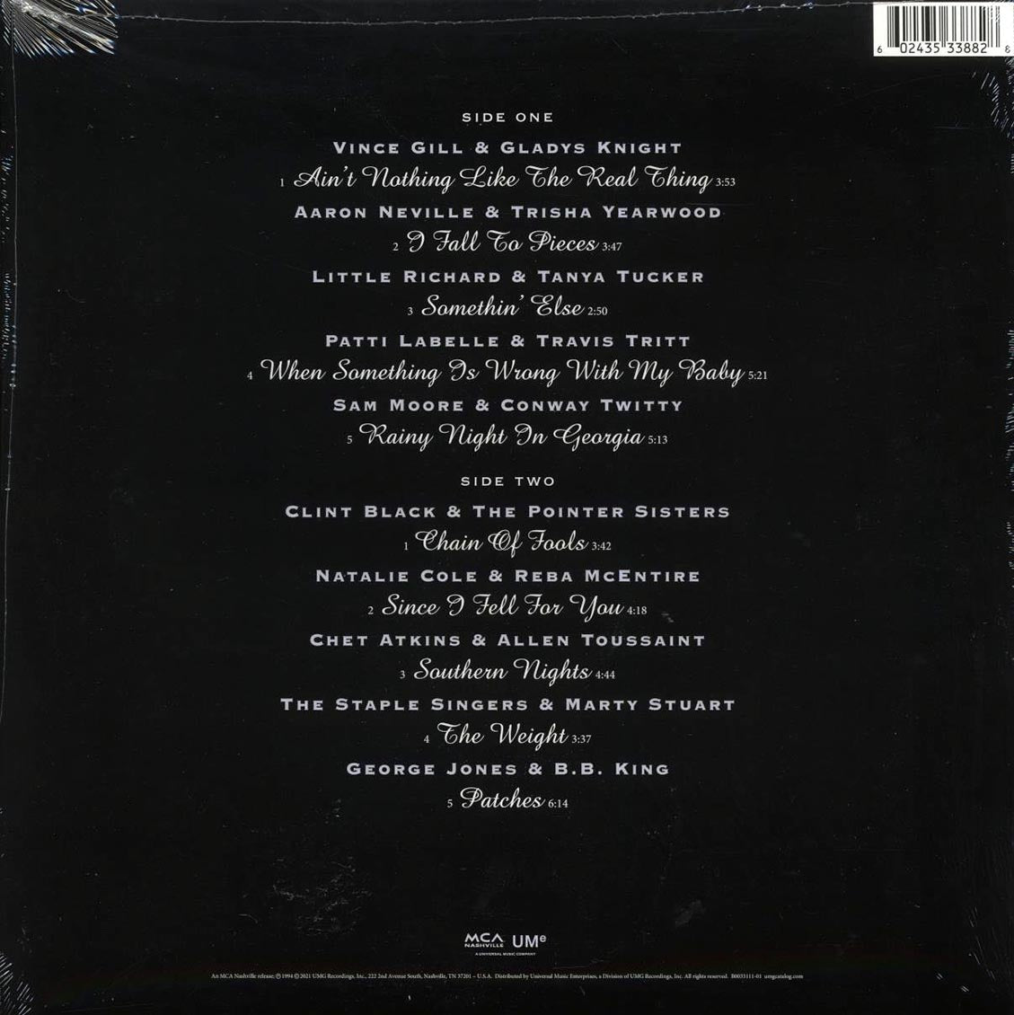 Reba McEntire, Vince Gill, Trisha Yearwood, Gladys Knight, Patti LaBelle, Etc. - Rhythm Country And Blues