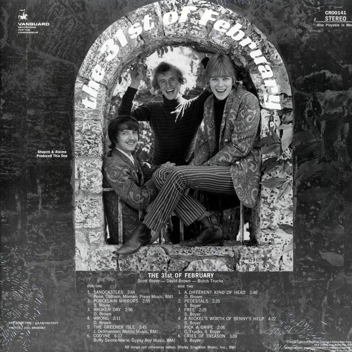 The 31st Of February - The 31st Of February (50th Anniv. Ed.) (RSD 2018) (ltd. ed.) (180g)