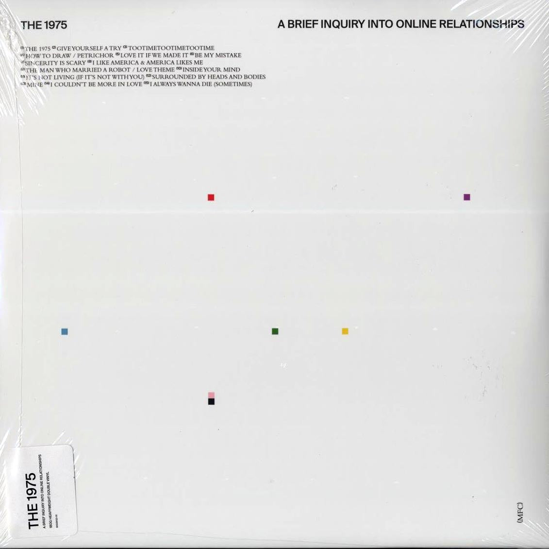The 1975 - A Brief Inquiry Into Online Relationships (2xLP) (180g)